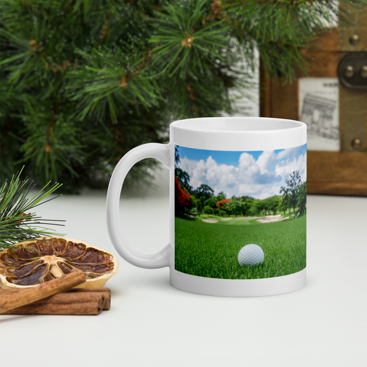 It's a Show Golf White Mug