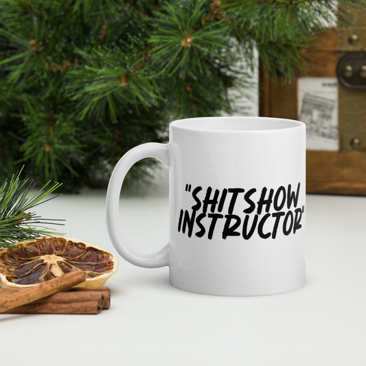 Instructor Show White Mug