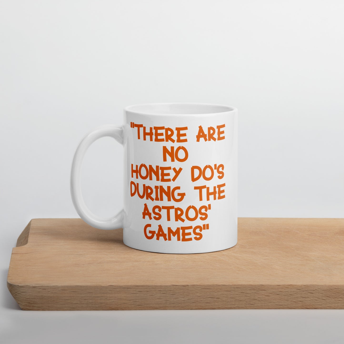 Honey Do's White Mug HOUS 1