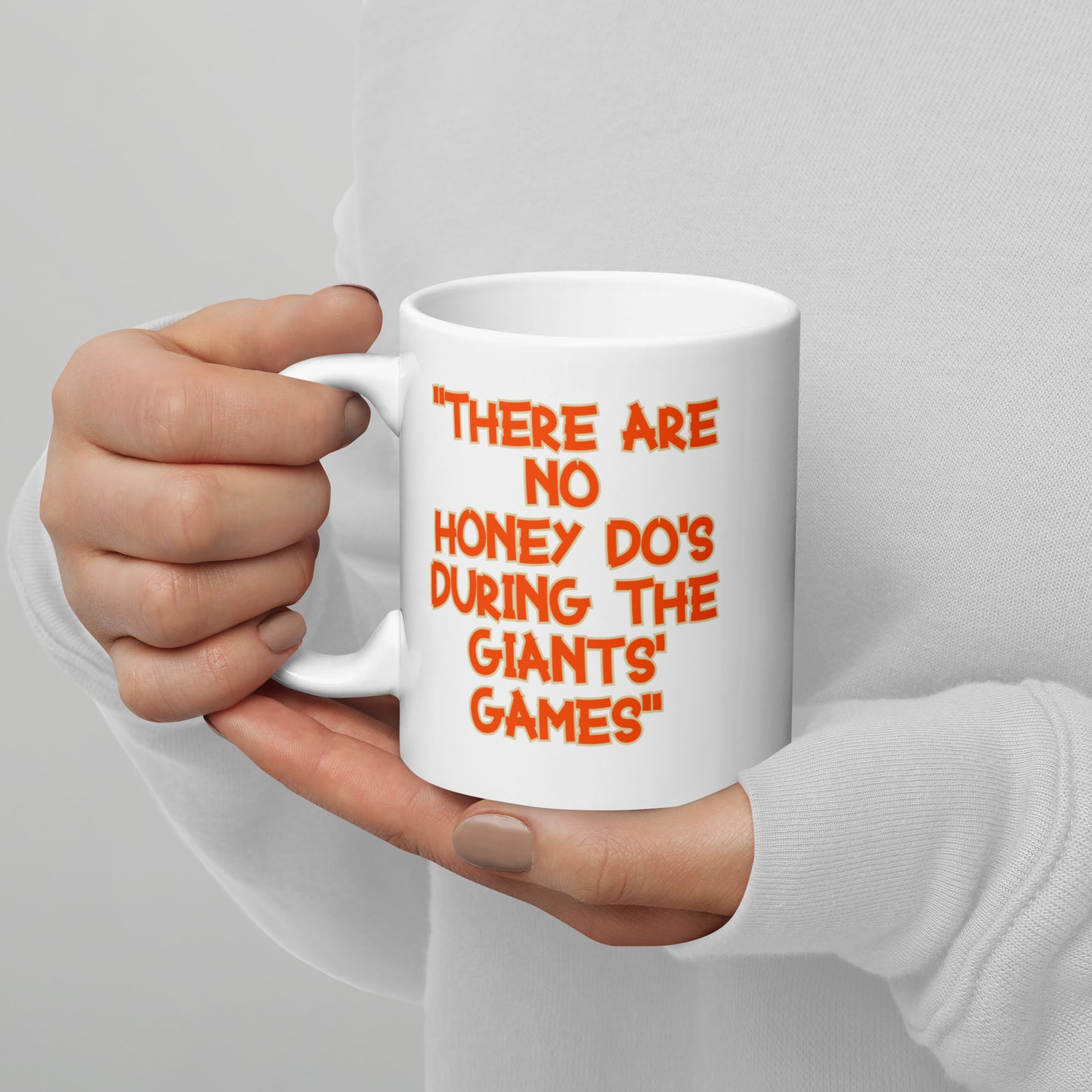 Honey Do's White Mug SF 1