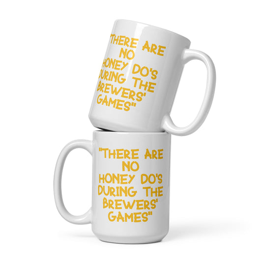 Honey Do's White Mug MILW 1