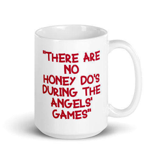 Honey Do's White Mug LA 2